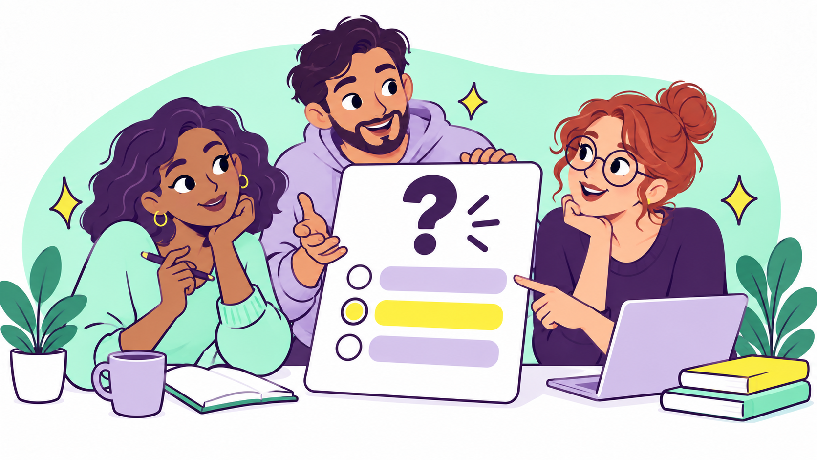 QuizMint starts with better questions