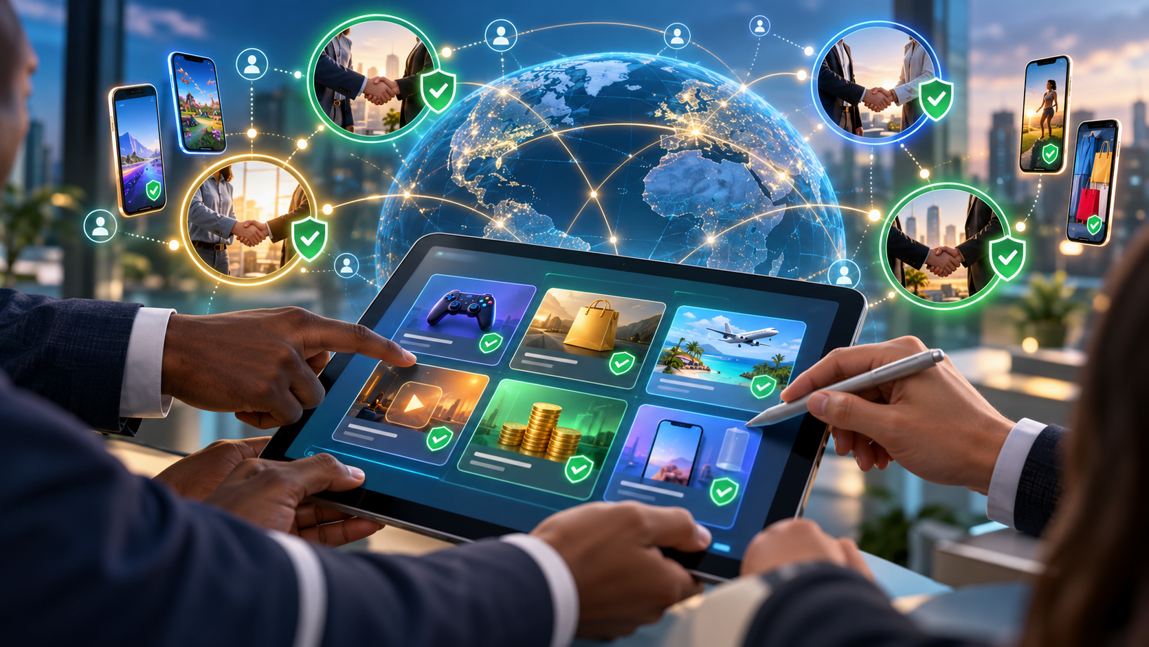 Connecting reliable tasks with real users