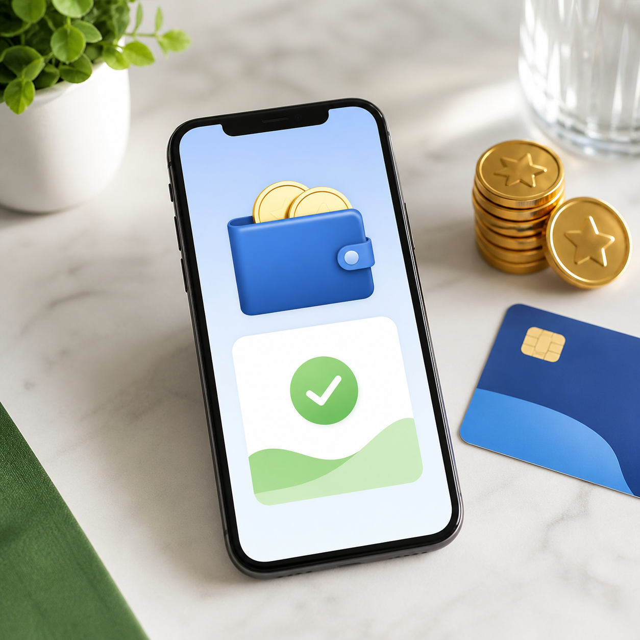 Check your wallet and cash out