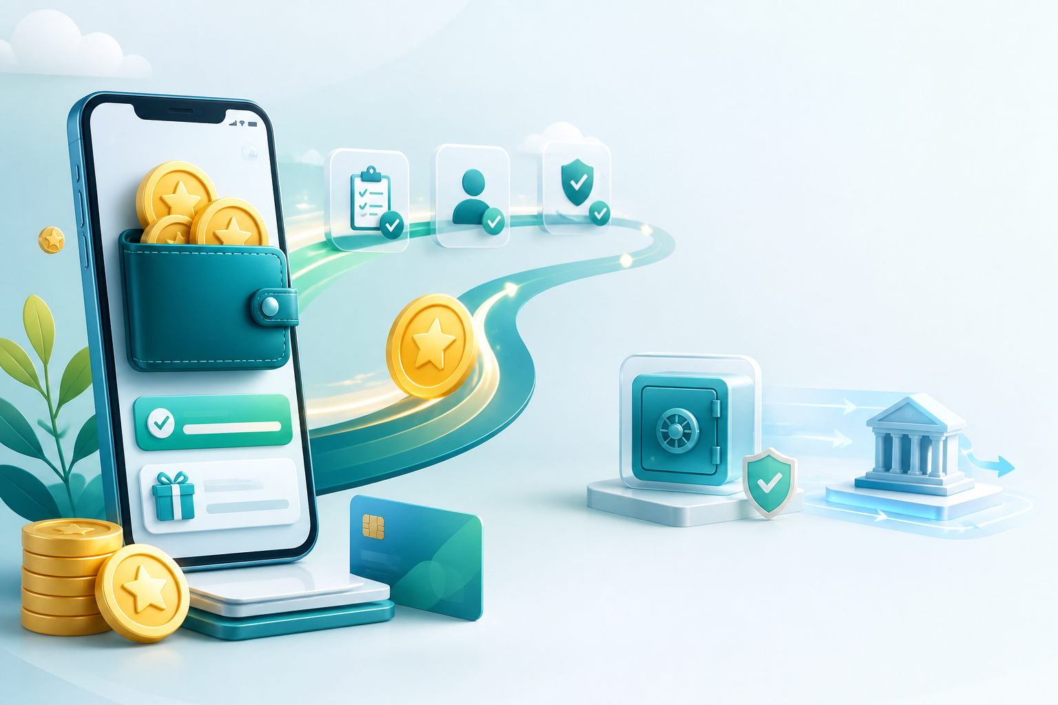 Rewards enter the withdrawal process
