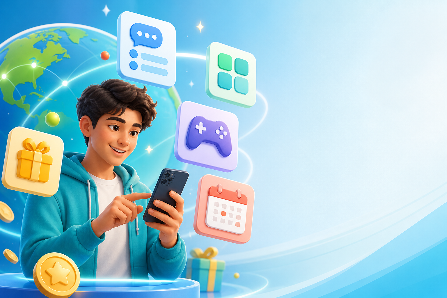 More tasks, more ways to earn rewards