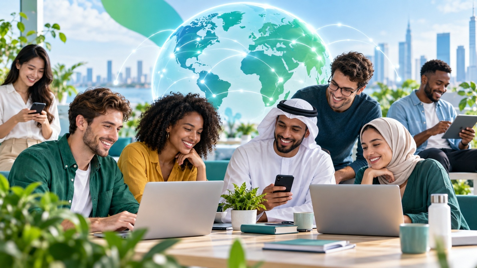 Breaking location barriers and creating more opportunities
