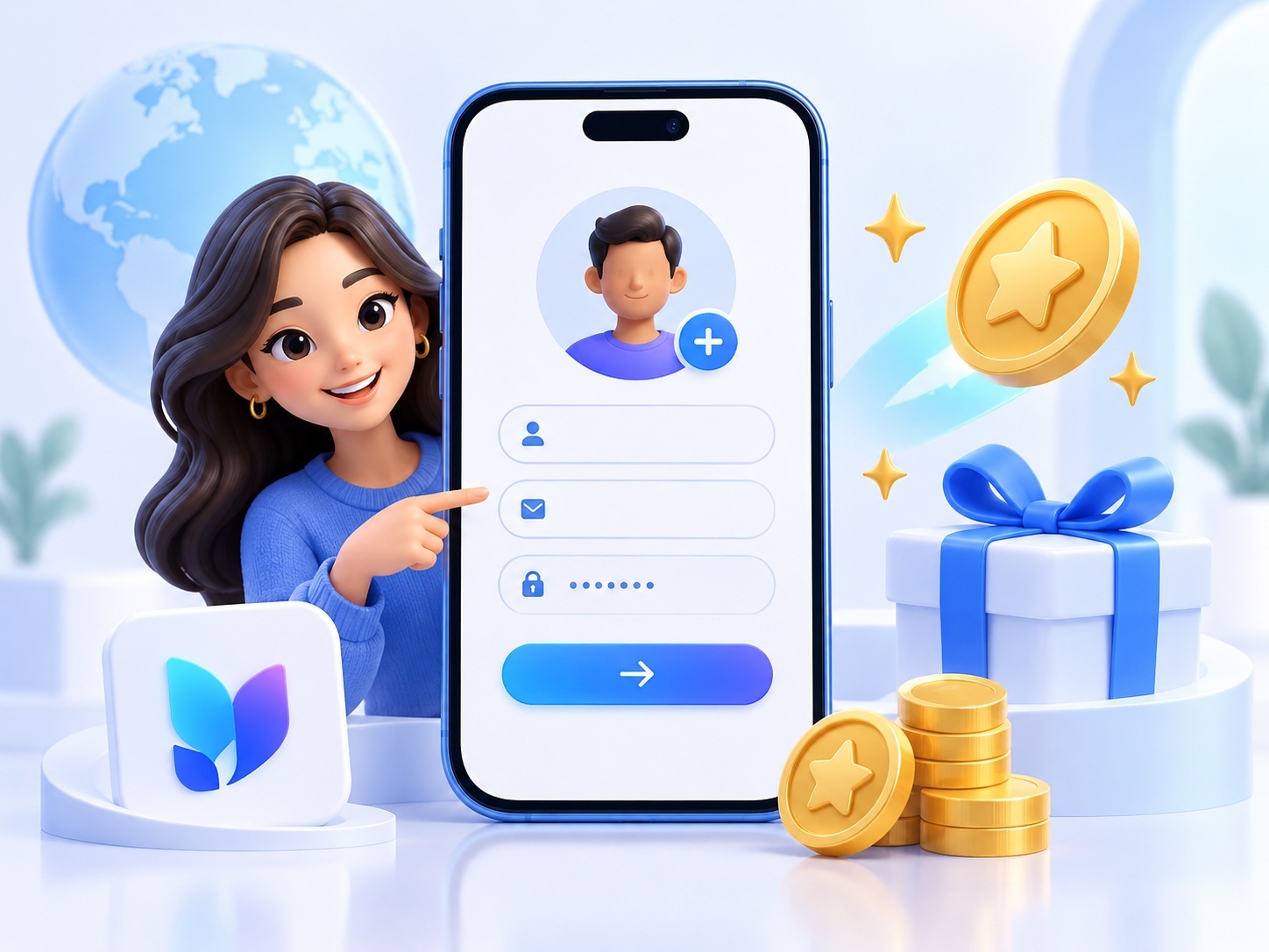 Create your account