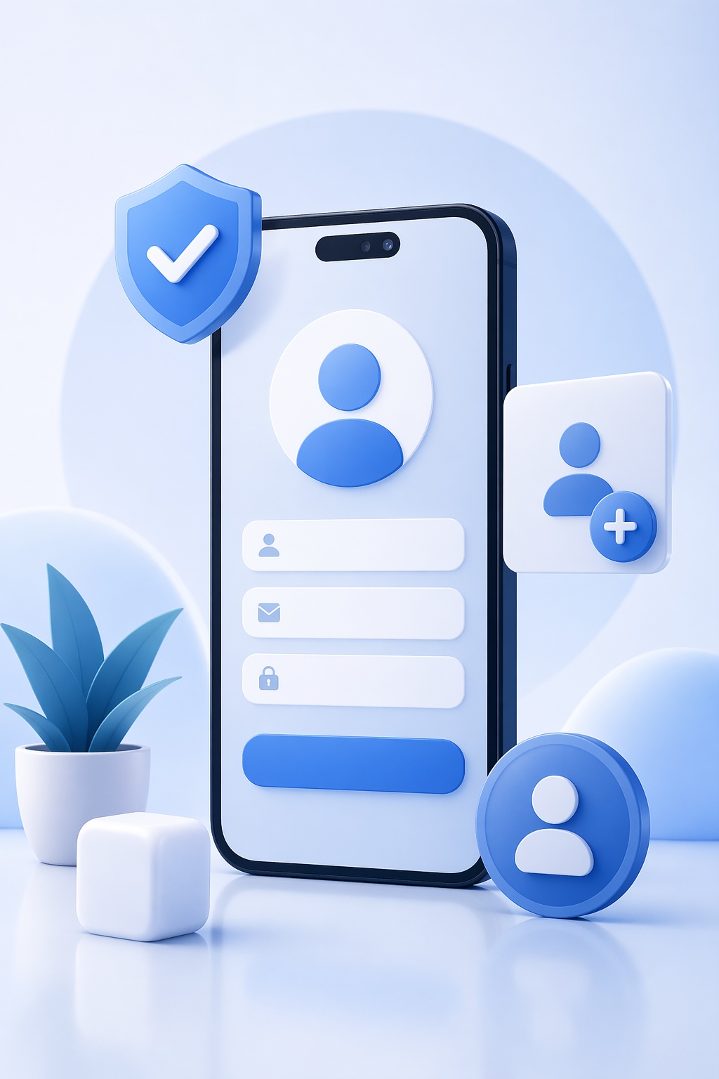 Create your account