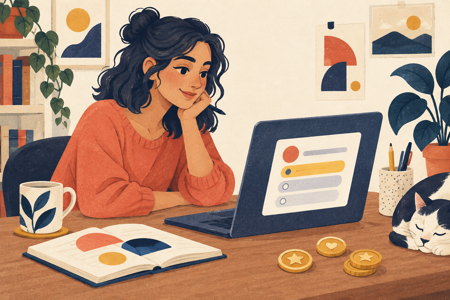 Getting started should feel simple