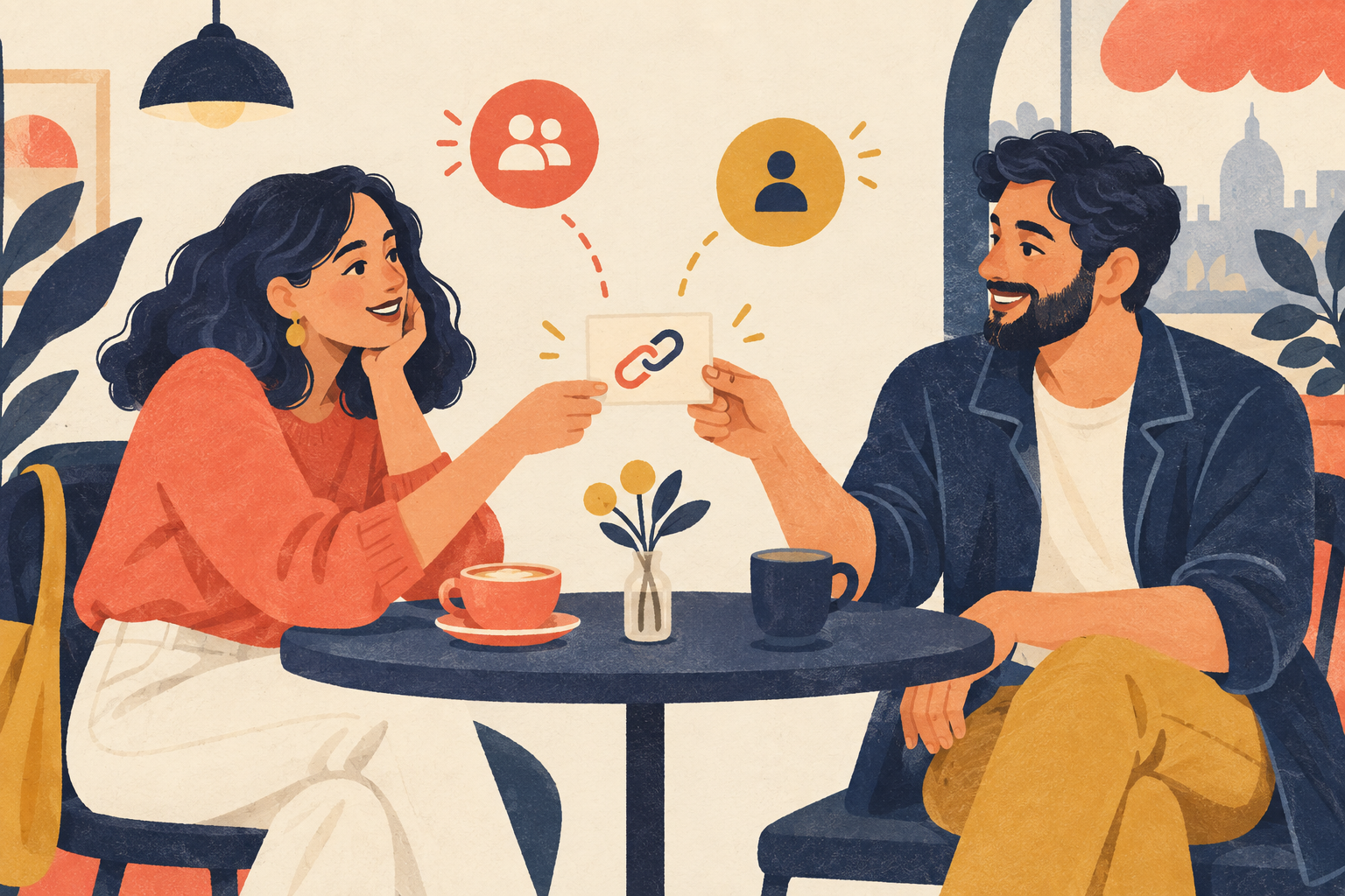 Share a link, understand the rewards