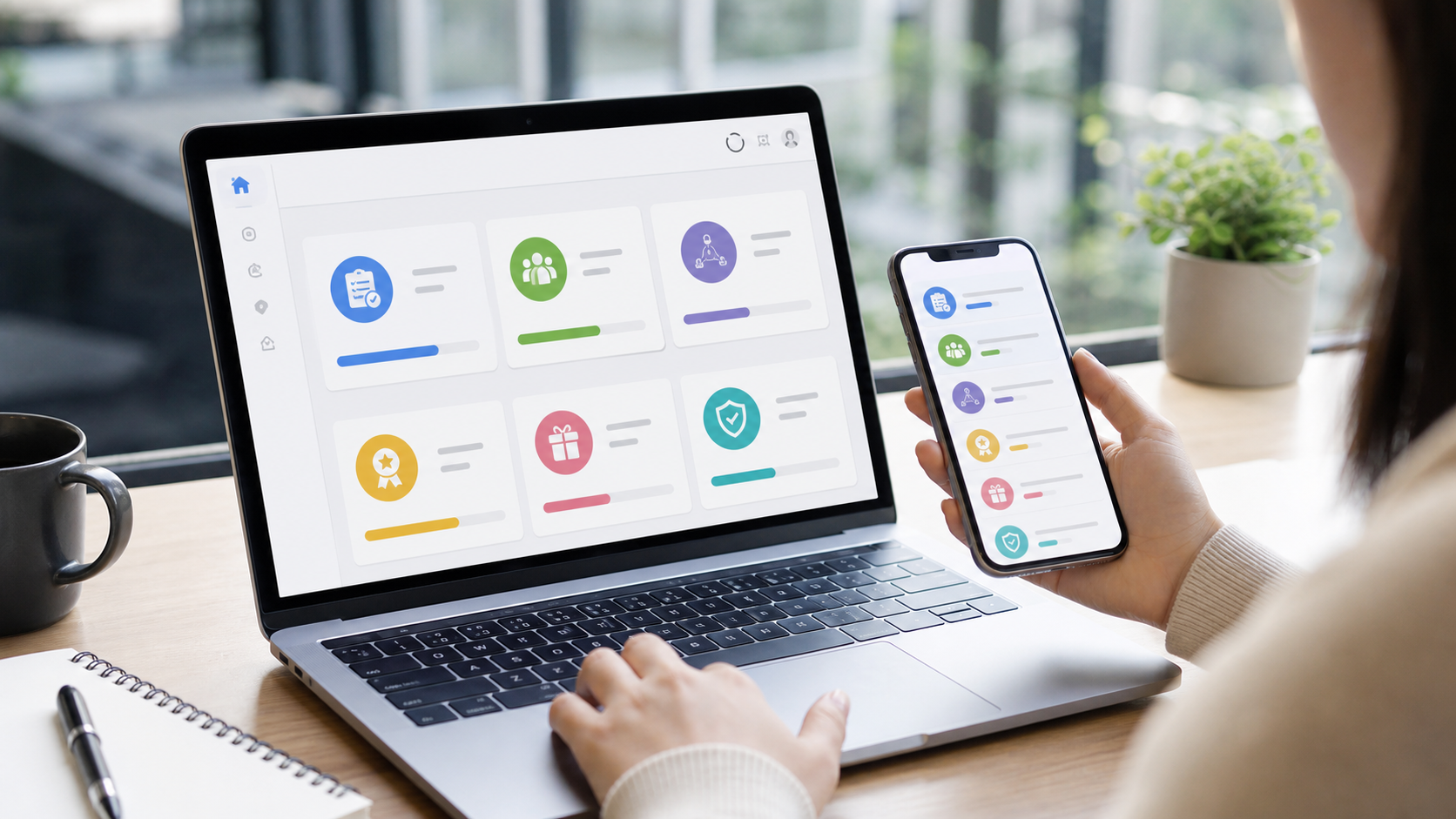 Questra Organizes Tasks and Activities