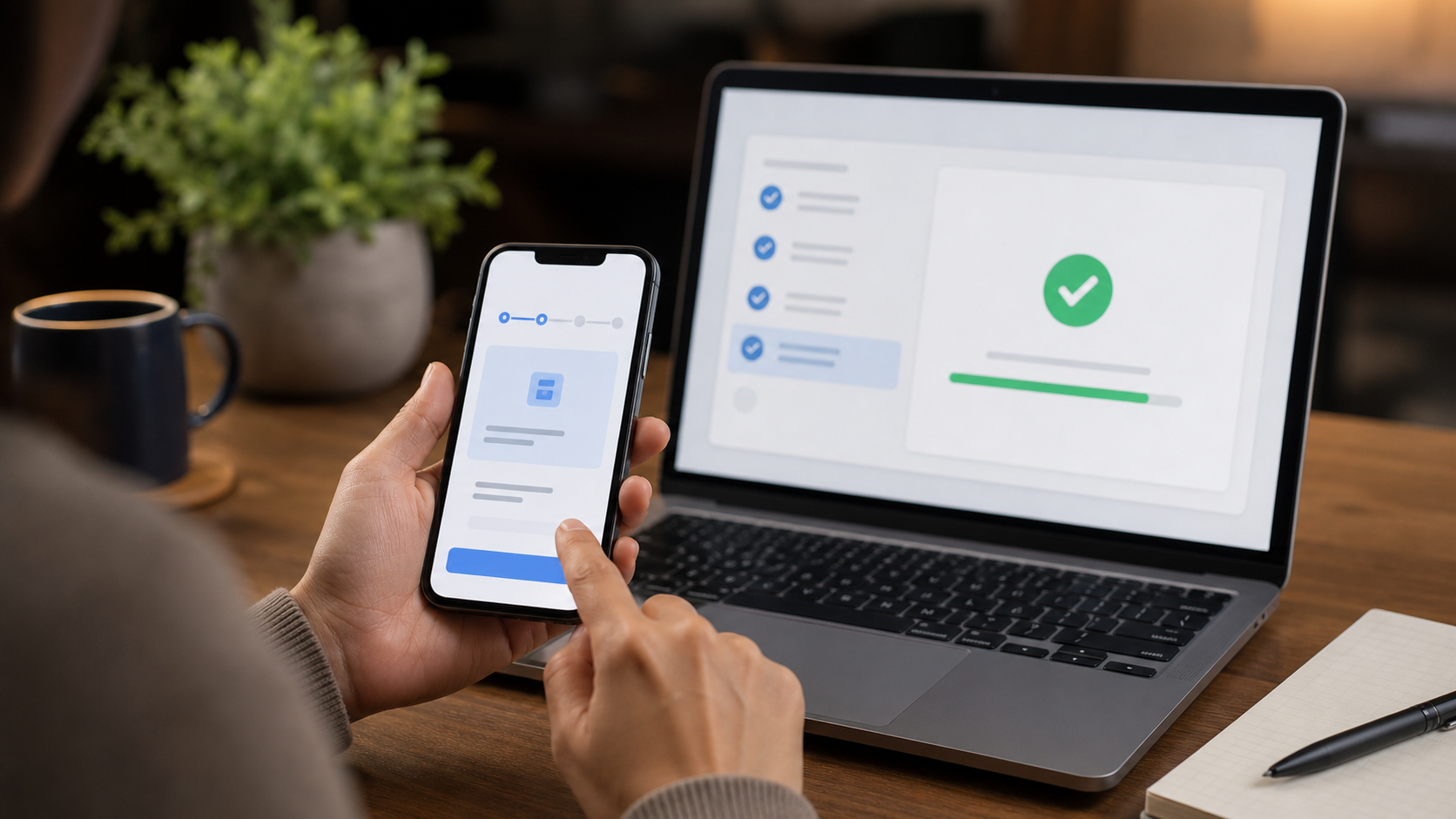 Users Complete Tasks Step by Step