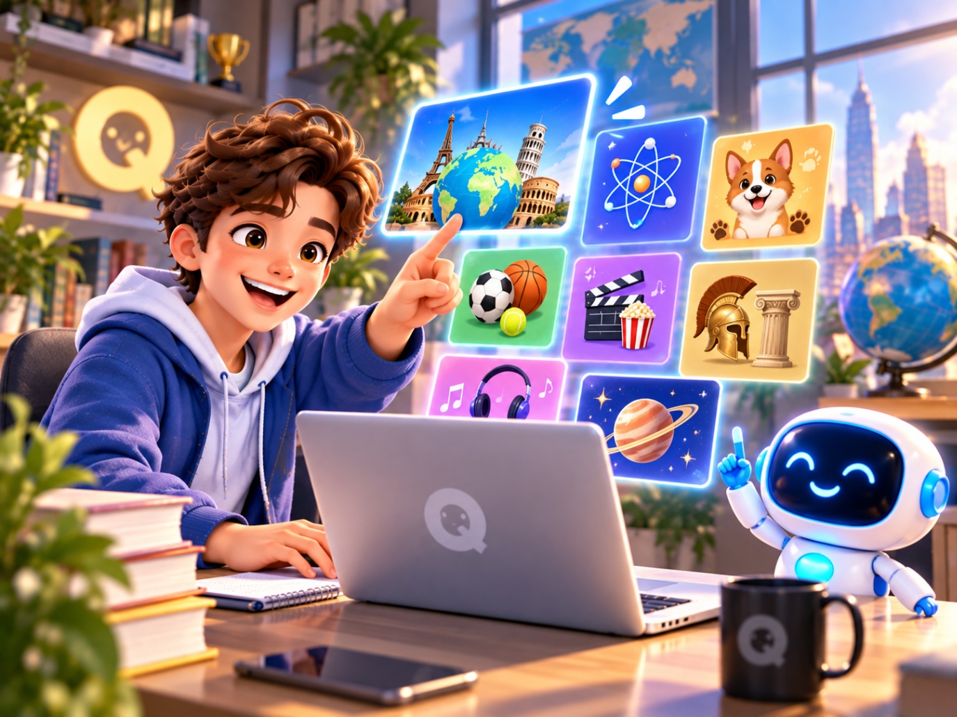 Quizivo: simple quiz rewards for curious minds