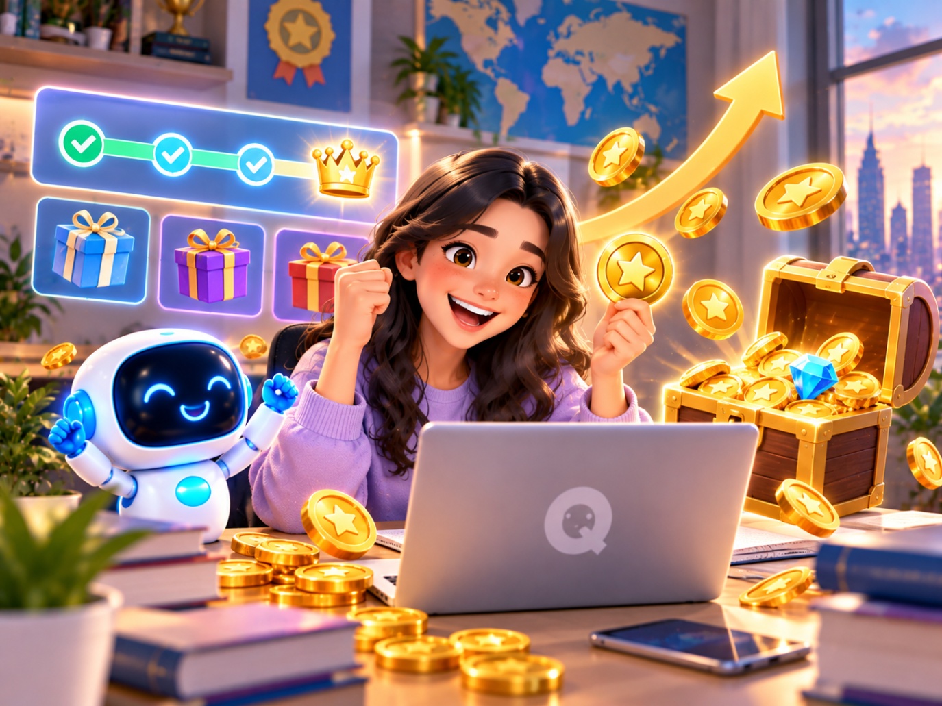 Quizivo: simple quiz rewards for curious minds
