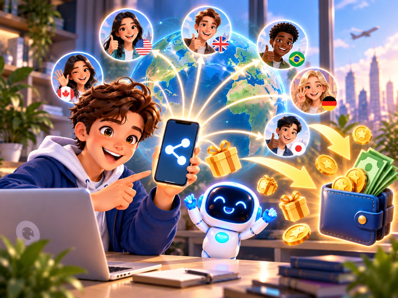 Quizivo: simple quiz rewards for curious minds