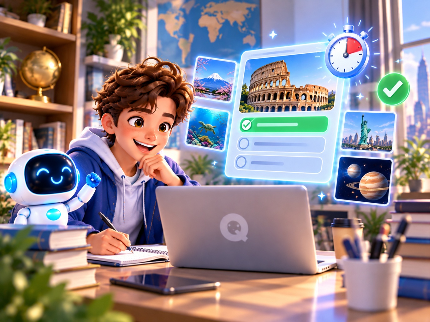 Quizivo: simple quiz rewards for curious minds