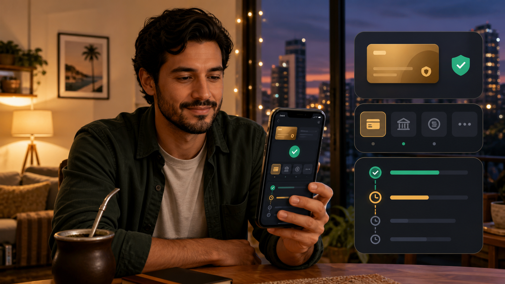 Meet the requirements and request a payout
