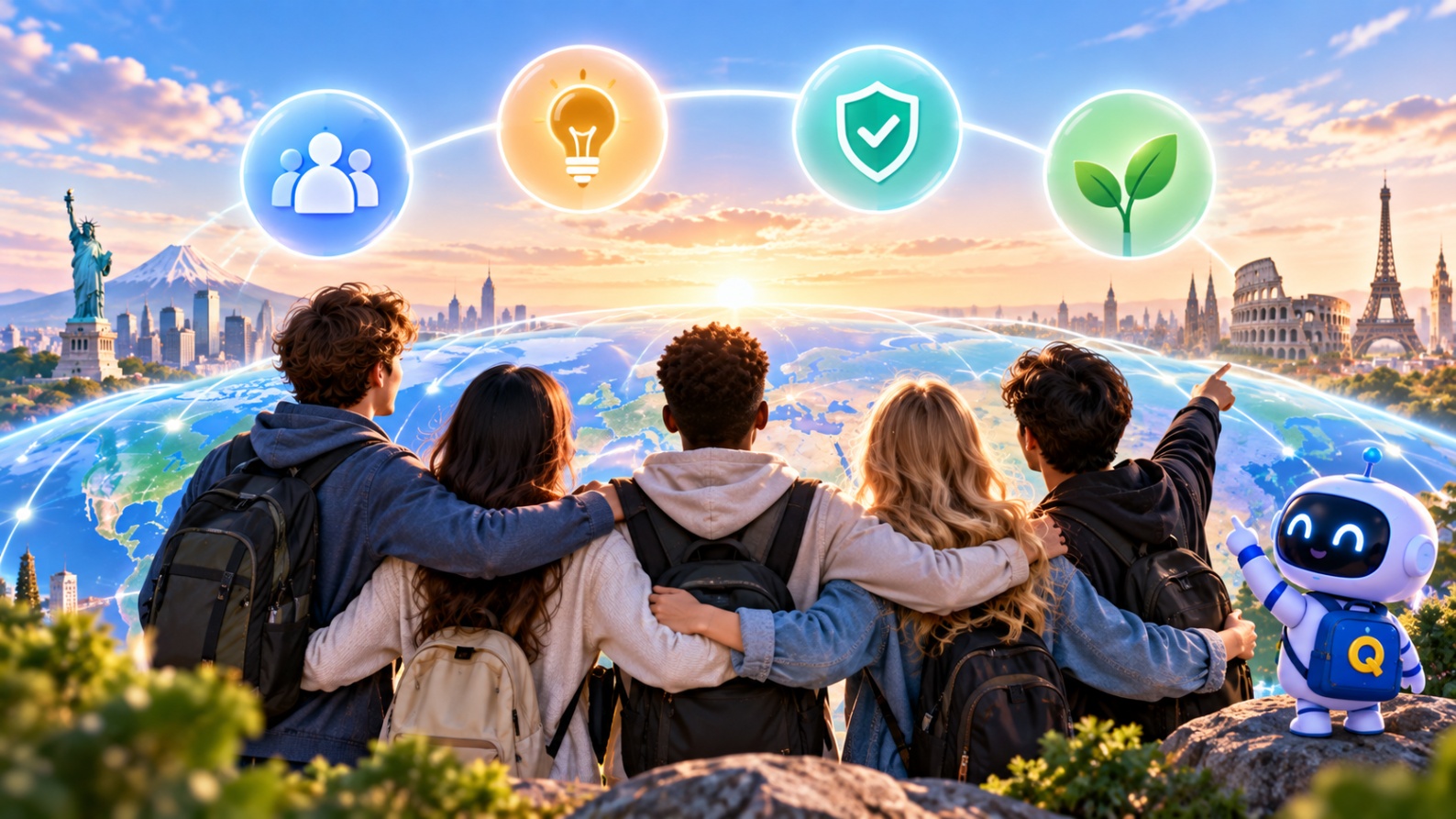 QuizLoop: Quizfragen beantworten und Belohnungen verdienen