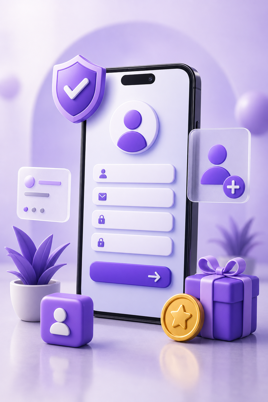 Register an Account to Start Your Reward Journey