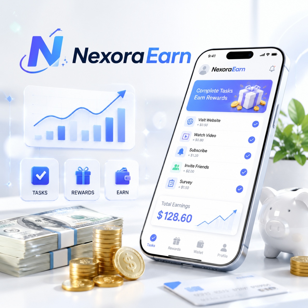 Complete Tasks, Unlock Your Online Earnings