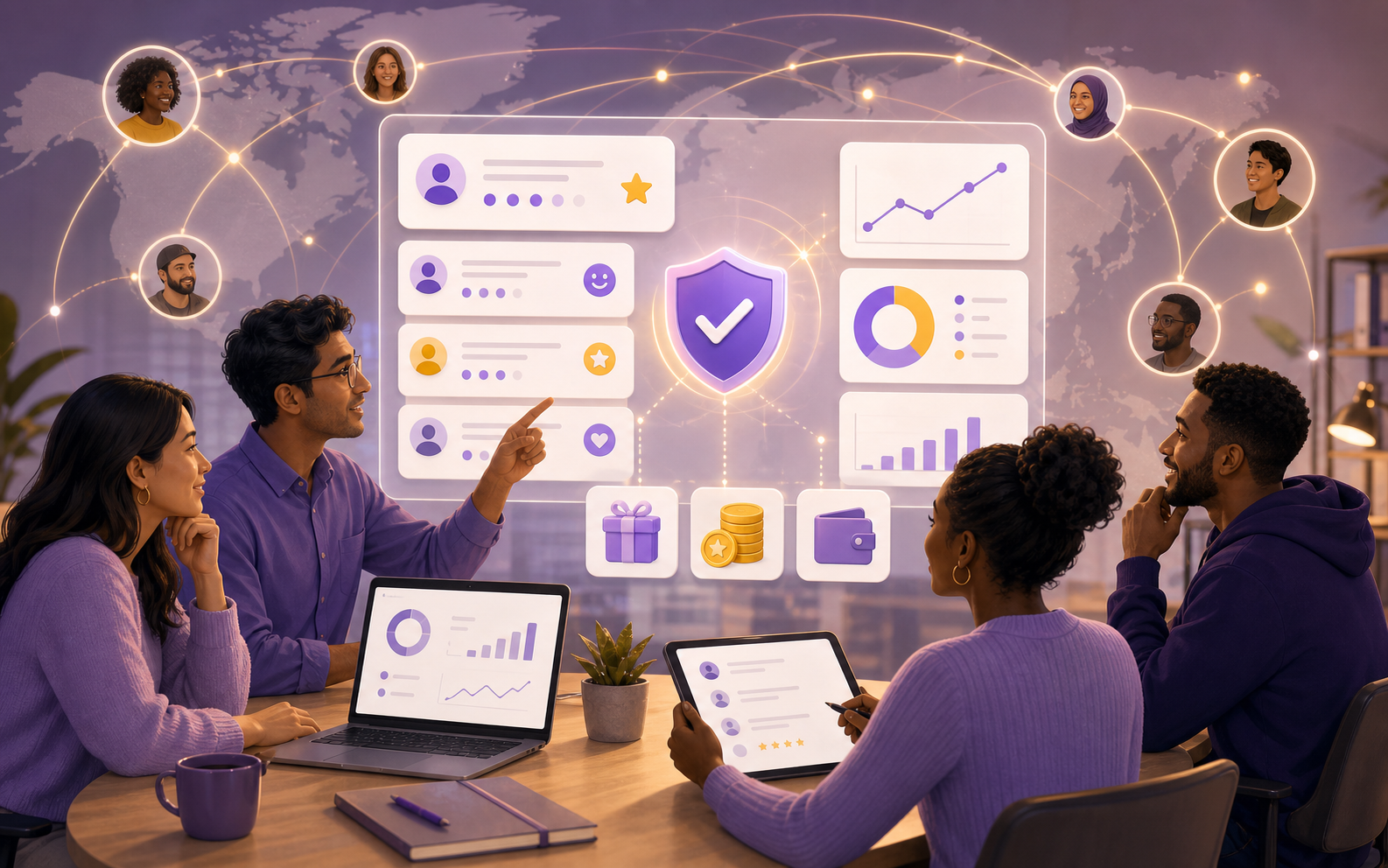 Continuously refining together with real users