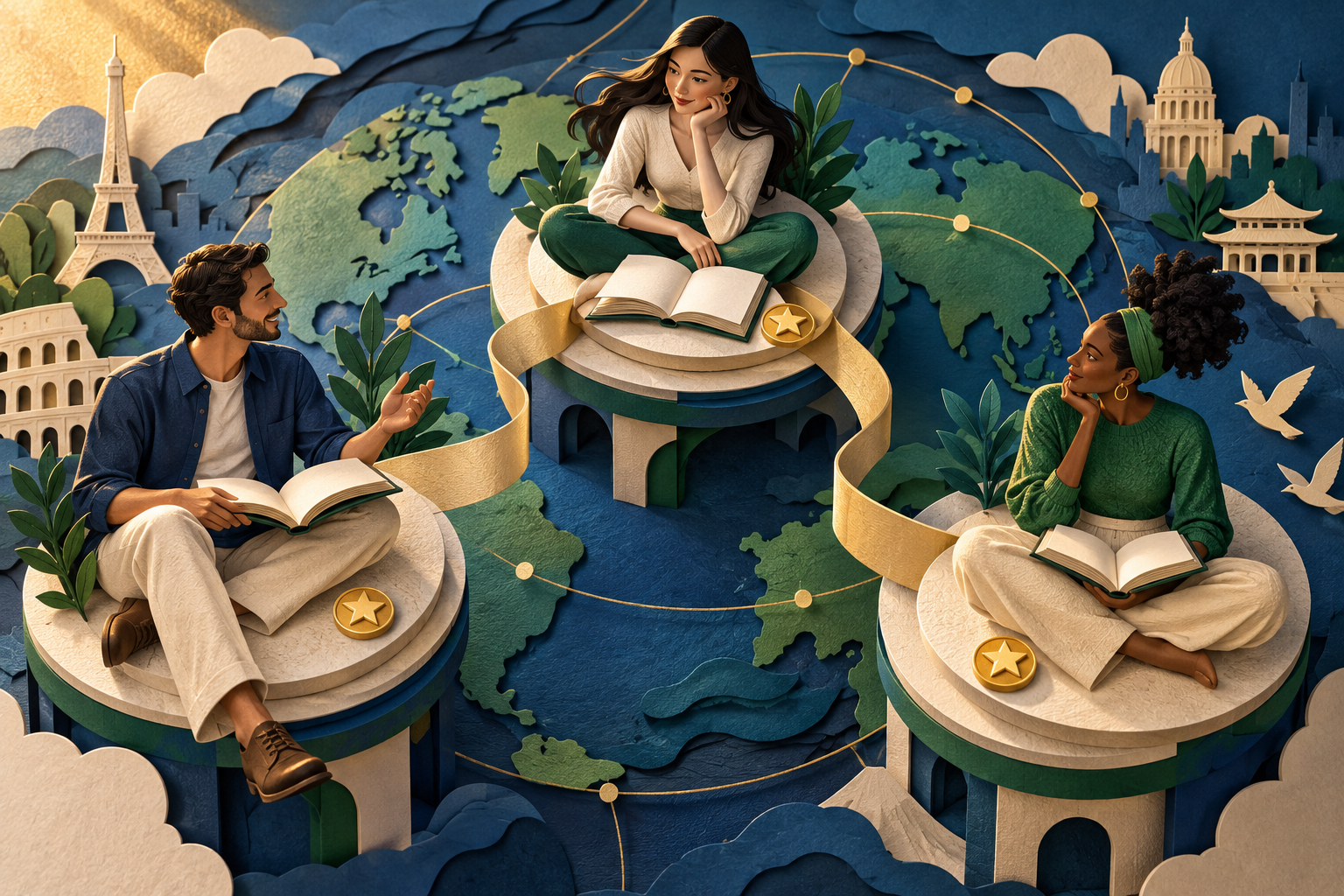 Invite networks create extra growth