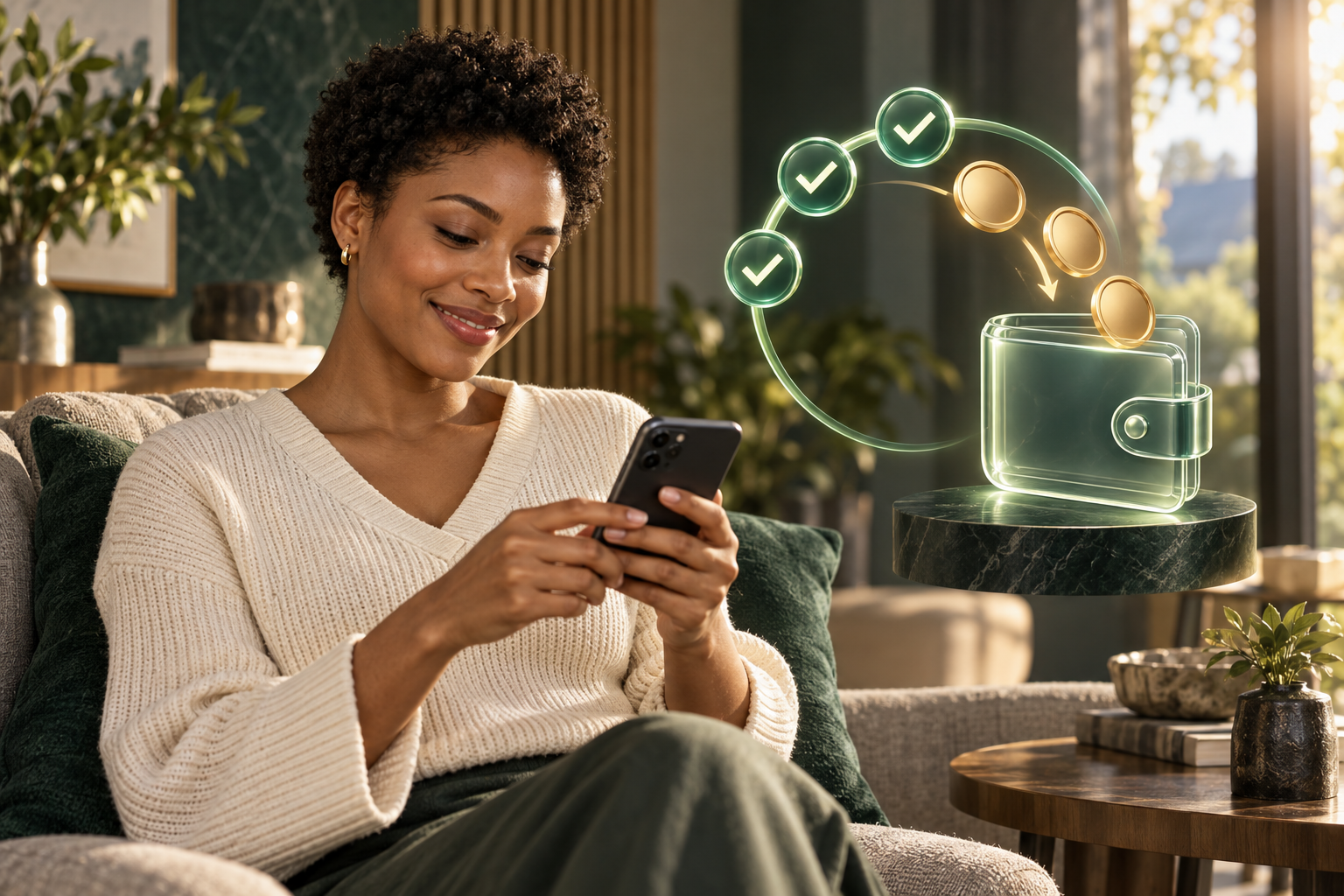 Accumulate and Withdraw Rewards