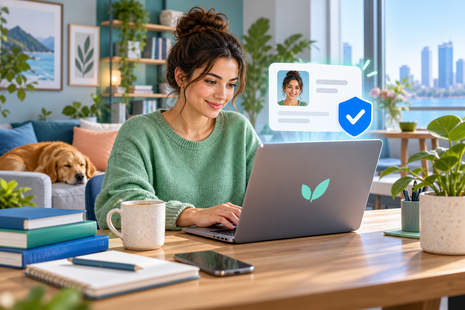Create your account