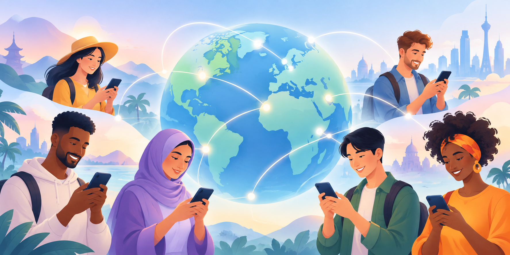 Designed for mobile users worldwide
