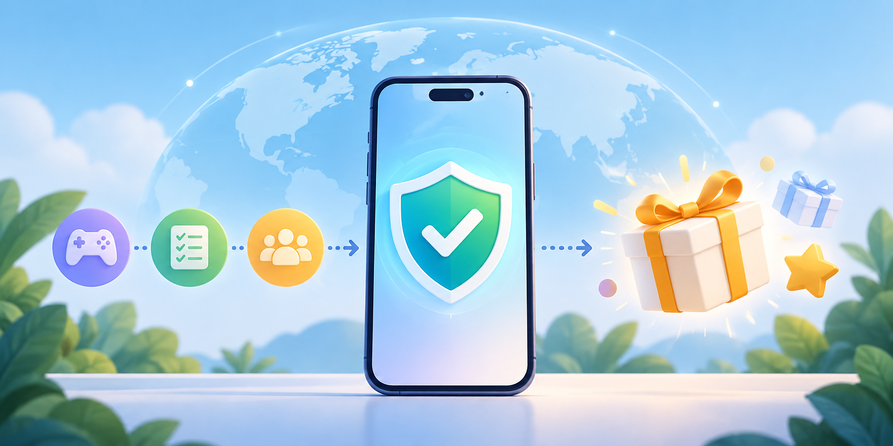 Pay attention to account security and real participation