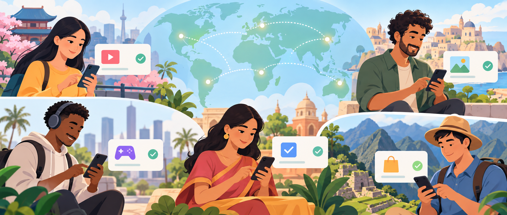 Complete mobile-friendly tasks